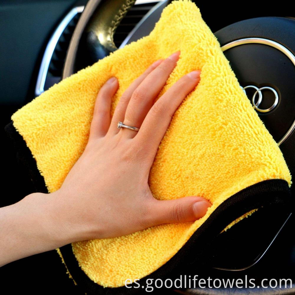 Microfiber Absorbent Loop Car Drying Cleaning Towel